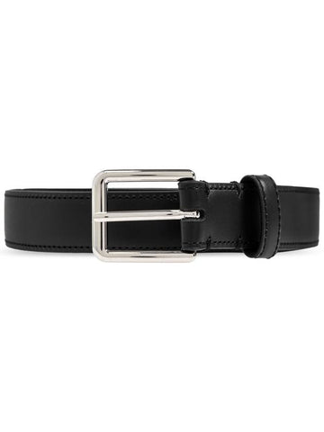 Dsquared2 Leather Belt, Men's, Black - DSQUARED2 - BALAAN 1