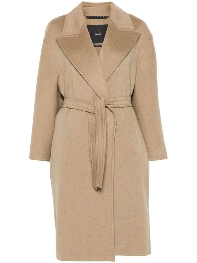 Women s Ballet Valle Long Single Coat Beige - MAX MARA - BALAAN 2