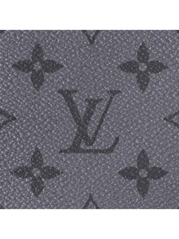 Monogram Eclipse Reverse Pochette Voyage MM Pouch Bag Grey - LOUIS VUITTON - BALAAN 6