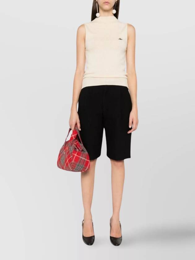 ORB Logo Sleeveless Off White - VIVIENNE WESTWOOD - BALAAN 3