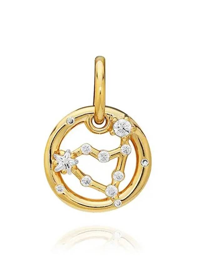 Capricorn Zodiac Dangle Bracelet Charm Gold - PANDORA - BALAAN 3