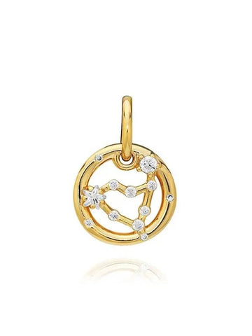 Capricorn Zodiac Dangle Bracelet Charm Gold - PANDORA - BALAAN 1