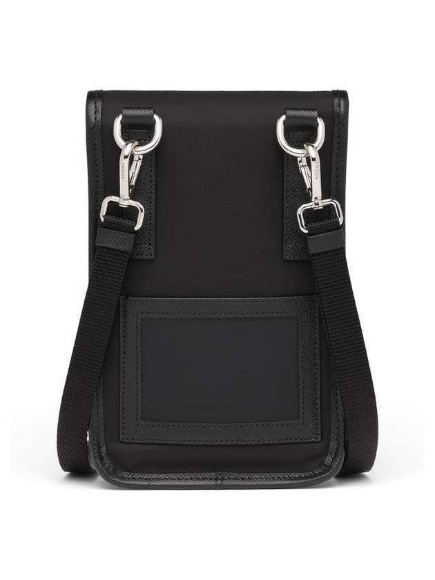 Prada Re Nylon Saffiano Leather Phone Holder Bag 2ZH109 - LOUIS VUITTON - BALAAN 2