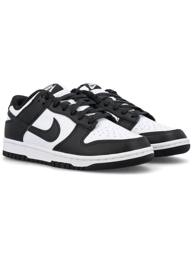 Dunk Low Retro Court Low Top Sneakers Black - NIKE - BALAAN 3