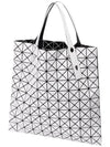 Prism Tote Bag White - ISSEY MIYAKE - BALAAN 3