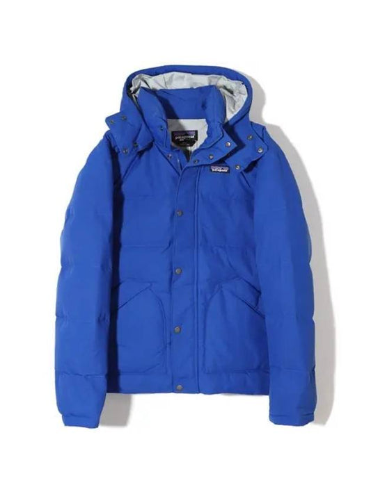 Men's Downdrift Jacket Blue - PATAGONIA - BALAAN 1