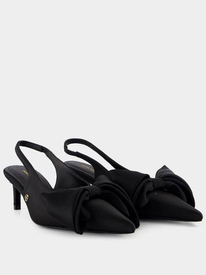 Nina Pumps - ANINE BING - Synthetic - Black - ANINE BING - BALAAN 2