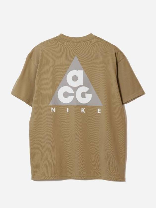 ACG Max 90 Short Sleeve T-Shirt Beige - NIKE - BALAAN 3