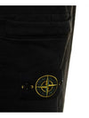 Kids Compass Logo Patch Training Jogger Track Pants Black - STONE ISLAND - BALAAN 5