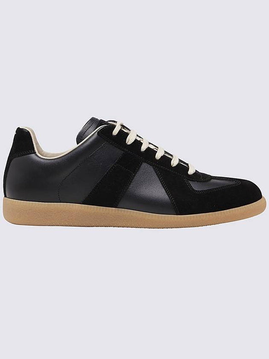 Replica Low Top Sneakers Black - MAISON MARGIELA - BALAAN 2