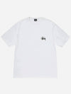 Basic t shirt white 2023 - STUSSY - BALAAN 2