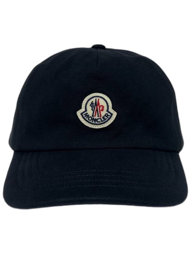 logo patch cotton cap 3B00010 778 - MONCLER - BALAAN 2