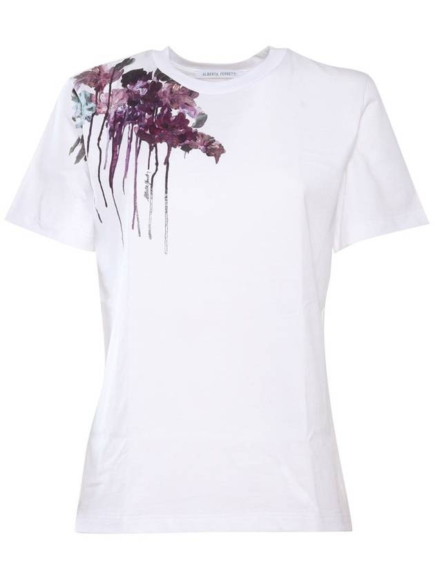 Alberta Ferretti T-Shirt M/C - ALBERTA FERRETTI - BALAAN 1