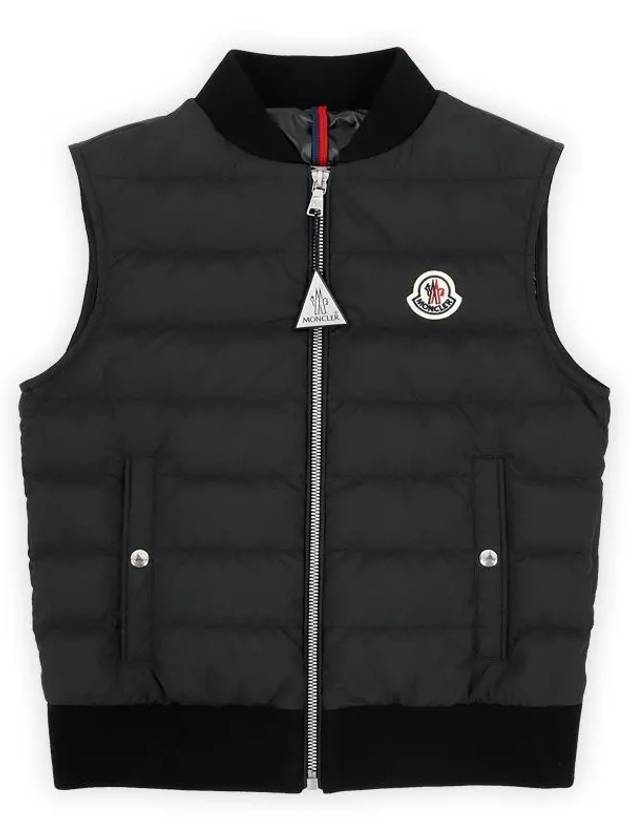 Kids OLU Lightweight Padded Vest Black 1A00059 54A81 999 8 10A - MONCLER - BALAAN 2