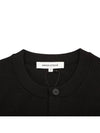 Bold Fox Head Patch Regular Cardigan Black - MAISON KITSUNE - BALAAN 10