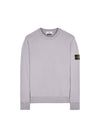 Wappen Patch Garment Dyed Sweatshirt Grey - STONE ISLAND - BALAAN 2