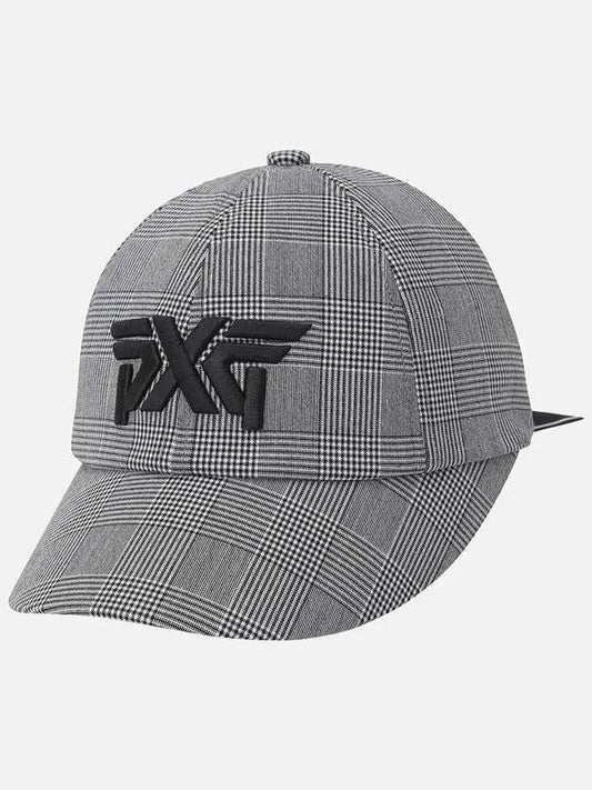 golf women check pattern cap - PXG - BALAAN 1