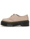 1461 II Pisa Leather Platform Derby Beige - DR. MARTENS - BALAAN 5