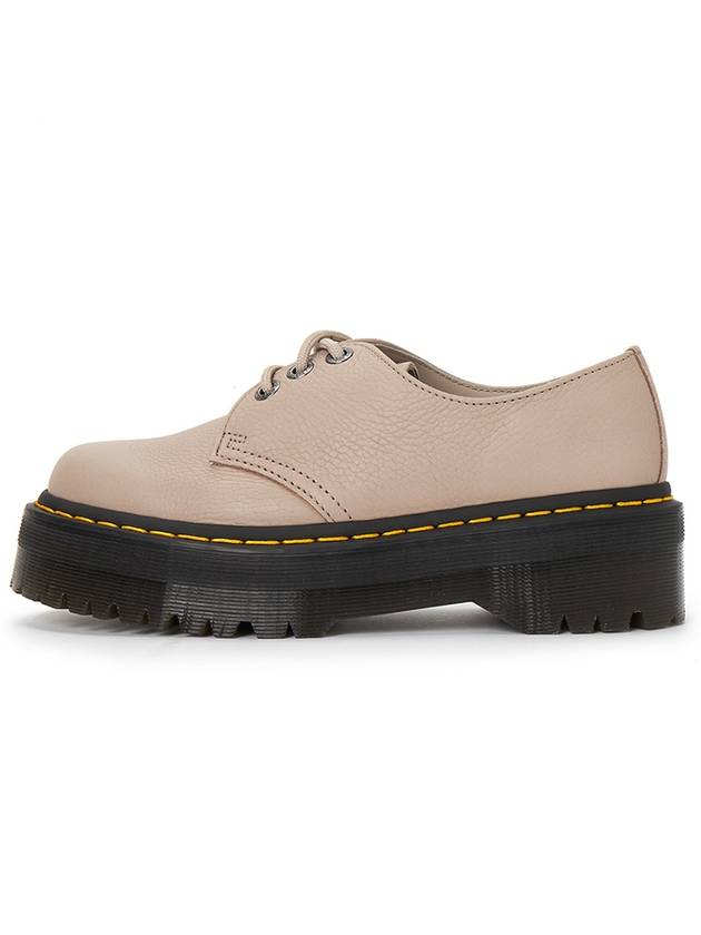 1461 II Pisa Leather Platform Derby Beige - DR. MARTENS - BALAAN 5