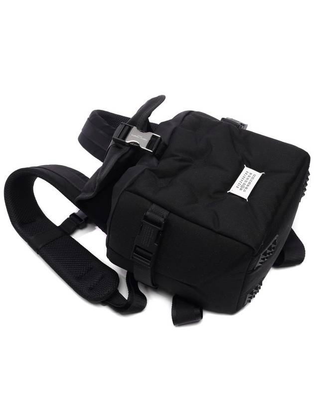 Glam Slam Sport Small Backpack Black - MAISON MARGIELA - BALAAN 6