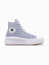 Chuck Taylor All Star Move Platform Lilac Pewter A08294C - CONVERSE - BALAAN 2