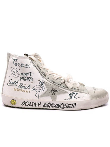 22SS Francie Sneakers GYF00113 F002669 10220 22S - GOLDEN GOOSE - BALAAN 1