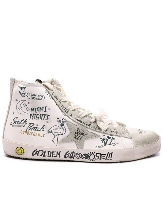 22SS Francie Sneakers GYF00113 F002669 10220 22S - GOLDEN GOOSE - BALAAN 2