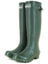 Bede Wellington Rain Boots Olive Green - BARBOUR - BALAAN 5