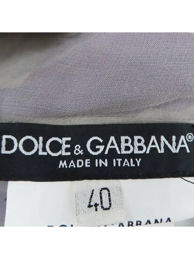 Smith Market purple color tank top women s clothing - DOLCE&GABBANA - BALAAN 3