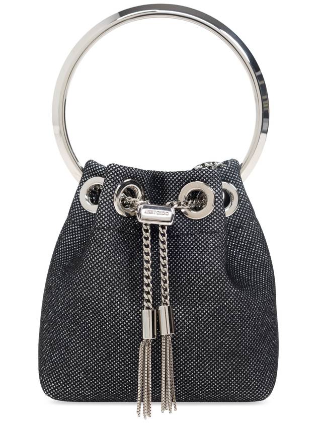 Jimmy Choo ‘Bon Bon Micro’ Bag, Women's, Grey - JIMMY CHOO - BALAAN 1