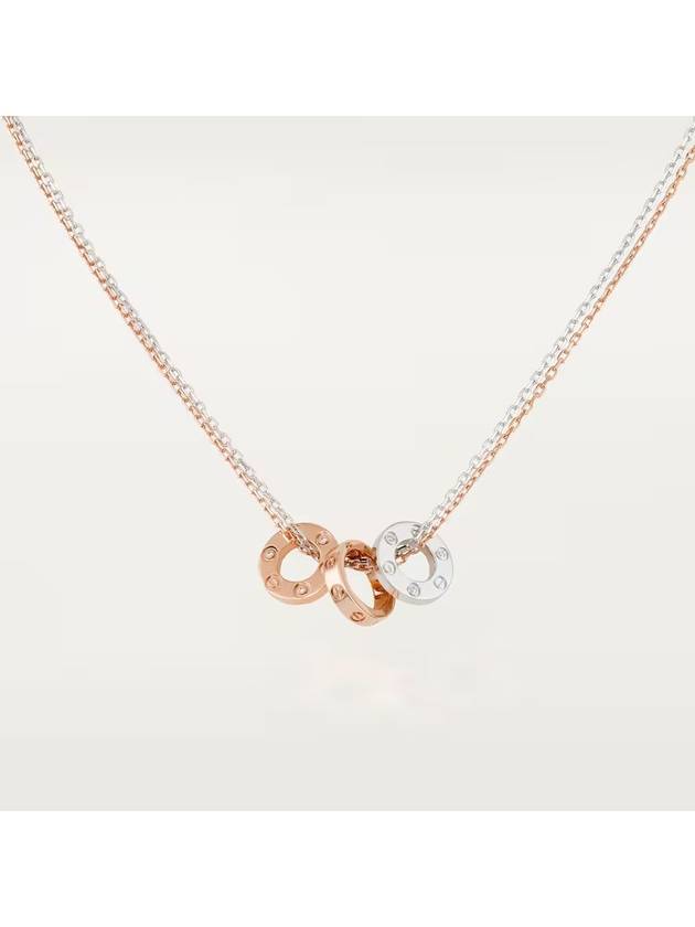 Love 6 Diamonds Necklace Gold - CARTIER - BALAAN 2