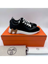 Bouncing Low Top Sneakers Noir - HERMES - BALAAN 7