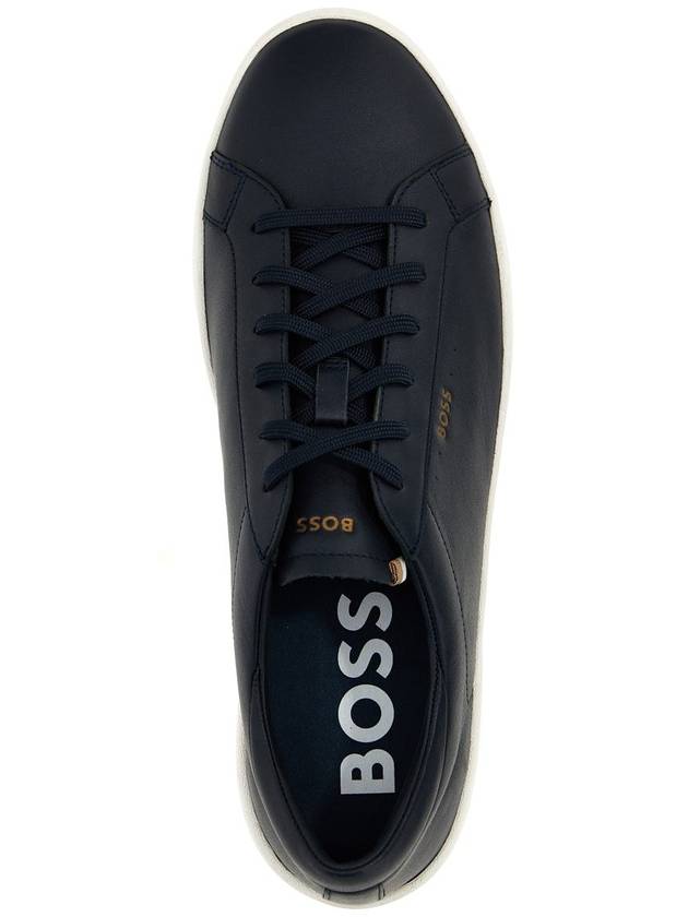 Hugo Boss Leather Sneakers - HUGO BOSS - BALAAN 4