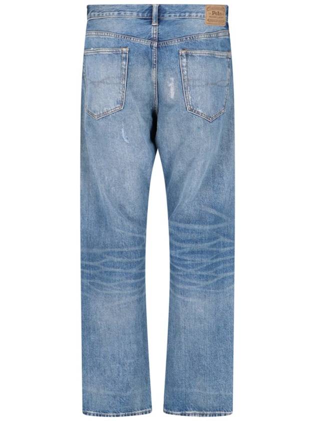 Distressed Straight Jeans 710931949001 - POLO RALPH LAUREN - BALAAN 3