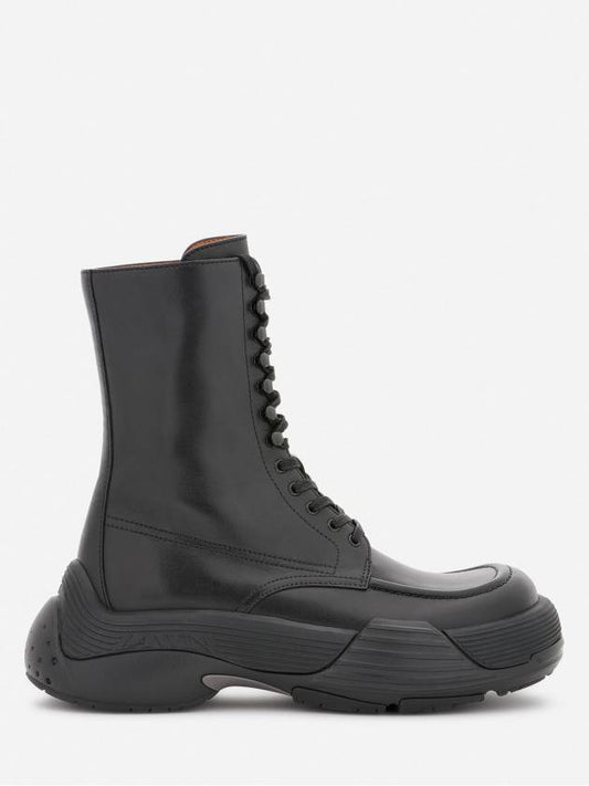 FlashX Bold laceup Boots - LANVIN - BALAAN 1