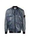 Wappen Lucido TC Zip-up Bomber Jacket Navy - STONE ISLAND - BALAAN 2