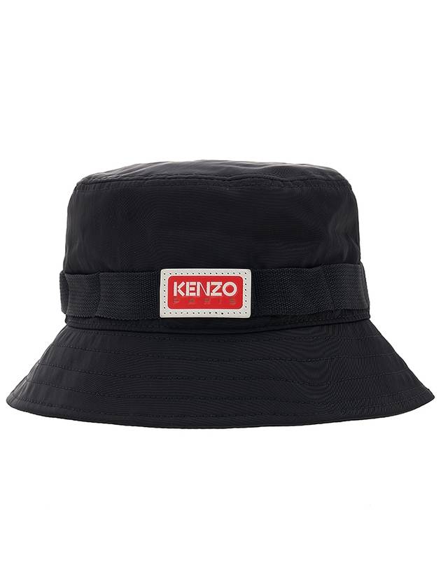 Jungle Bucket Hat Black - KENZO - BALAAN 3