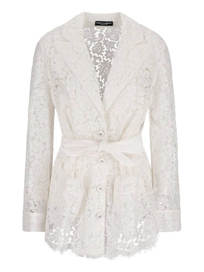 Shirt F5R56TFLM55W0111 P24 WHITE - DOLCE&GABBANA - BALAAN 2