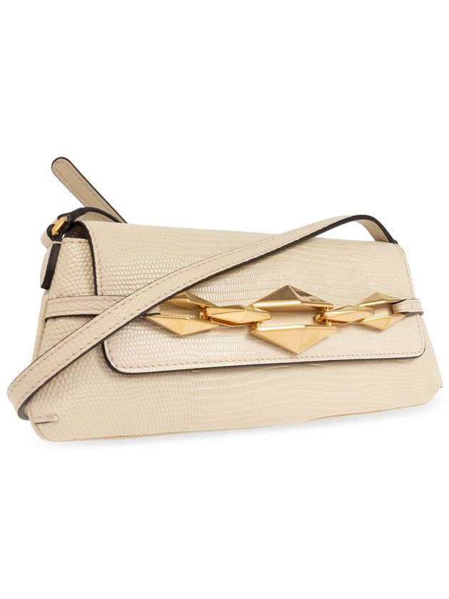 Jimmy Choo ‘Diamond’ Shoulder Bag, Women's, Beige - JIMMY CHOO - BALAAN 4