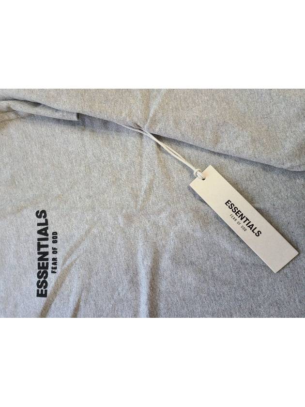 long sleeve tshirt gray - FEAR OF GOD ESSENTIALS - BALAAN 8