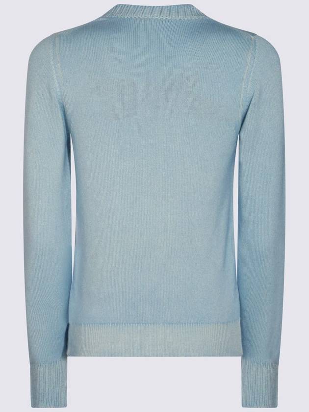 Cruciani Light Blue Wool Knitwear - CRUCIANI - BALAAN 2