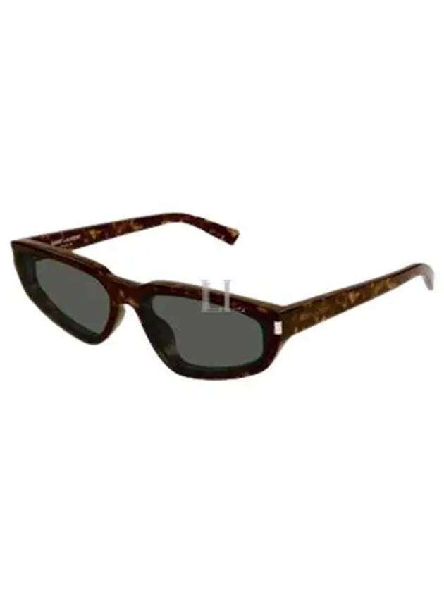 Eyewear Nova Sunglasses Havana - SAINT LAURENT - BALAAN 2