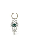 INTERLOCKING Interlocking G Crystal Piercing Silver - GUCCI - BALAAN 2