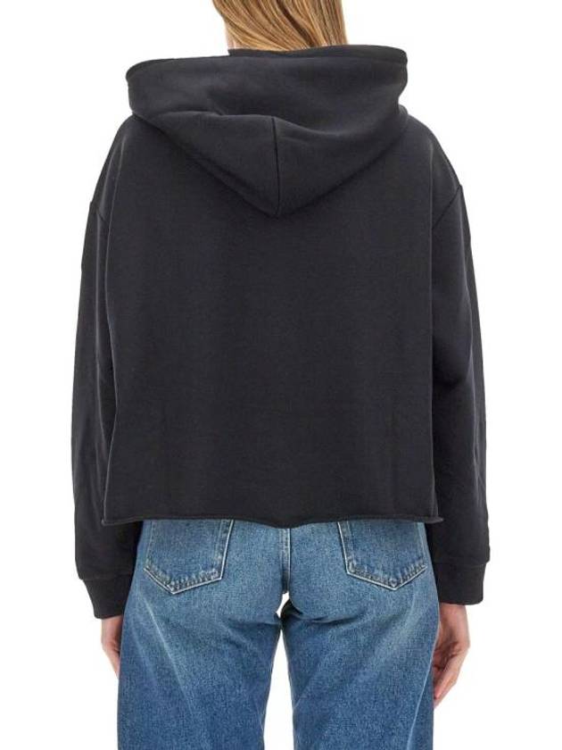 Numbering Logo Hoodie Black - MAISON MARGIELA - BALAAN 5