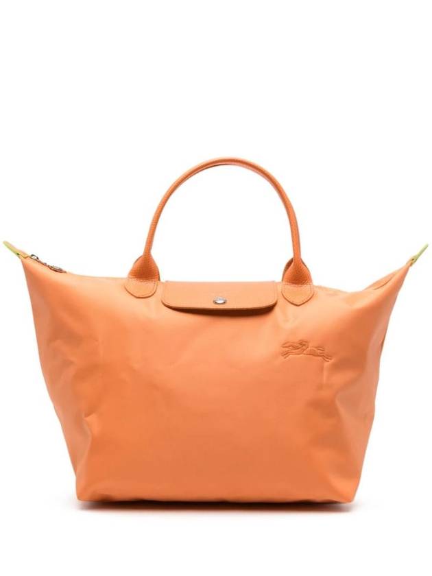 Le Pliage Medium Tote Bag Orange - LONGCHAMP - BALAAN 1