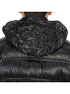 Grenoble Raffort Short Down Padding Black - MONCLER - BALAAN 11