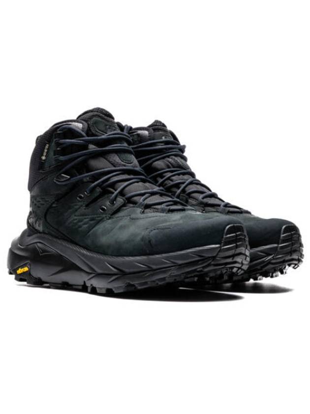 Kaha 2 Gore tex High Top Sneakers Black - HOKA ONE ONE - BALAAN 3