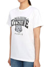 Campus Fox Classic Short Sleeve T-Shirt White - MAISON KITSUNE - BALAAN 3