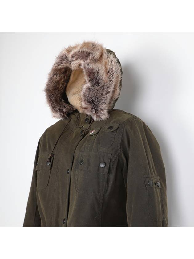 women parka - BARBOUR - BALAAN 3