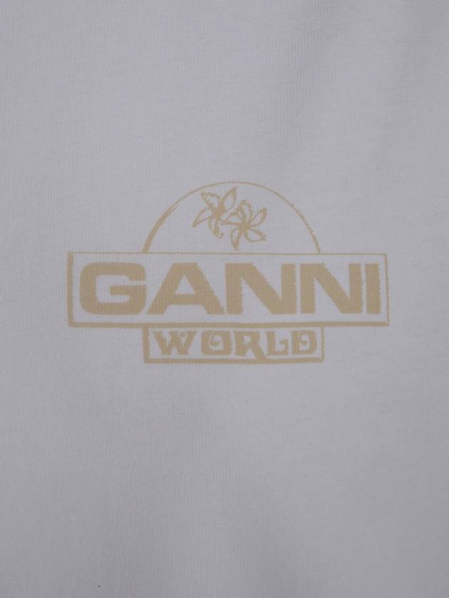 GANNI Shirts White - GANNI - BALAAN 3